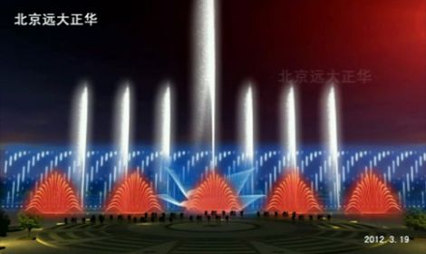 衡水湖音樂(lè)噴泉設(shè)計(jì)方案